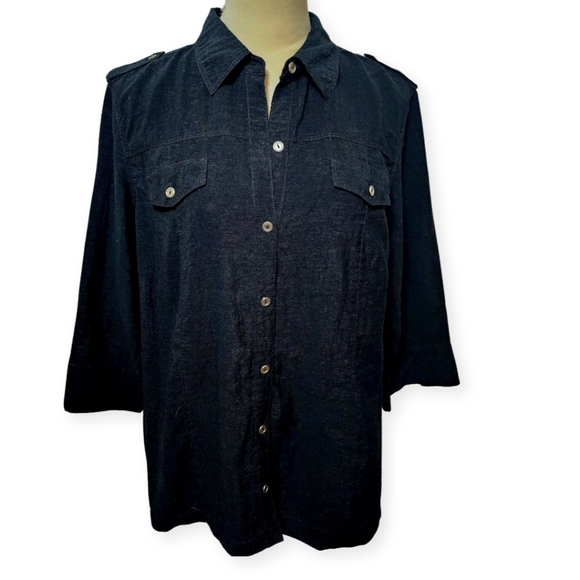 Chicos 3/4 sleeve blouse - Picture 7 of 8